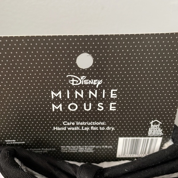 Disney Minnie Mouse 2 Pack Oversized Mini Oven Mitts - Picture 4 of 4